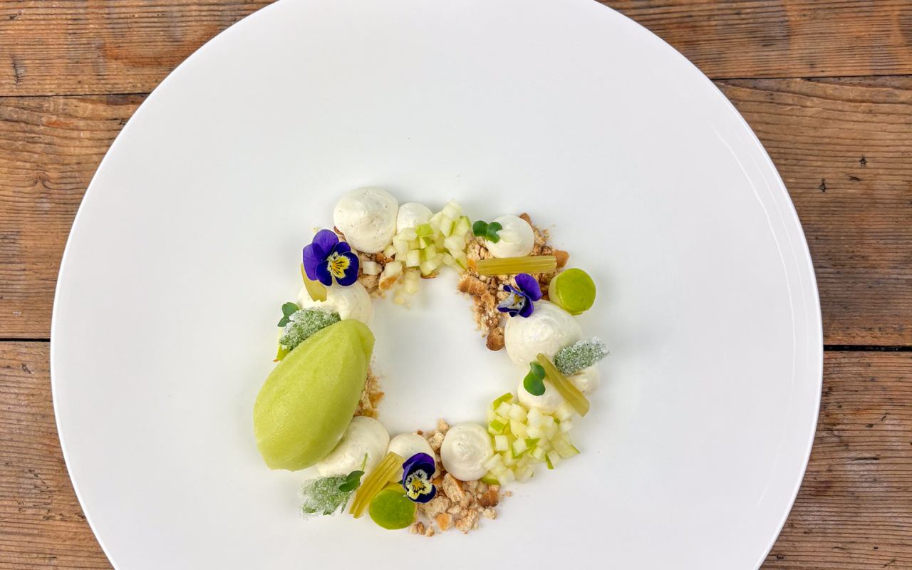 table d'hôte de la villa Arbousière à Porto Vecchio